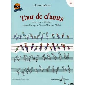 TOUR DE CHANTS LIVRE DE MELODIES 2