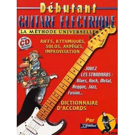 DEBUTANT GUITARE ELECTRIQUE