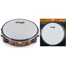 STAGG TAMBOURIN TAB-208P