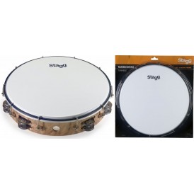 STAGG TAMBOURIN TAB-212P