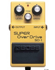 BOSS SD-1 SUPER OVERDRIVE