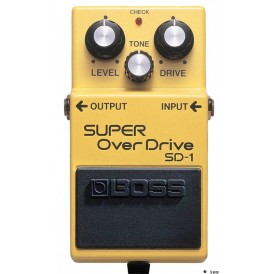 BOSS SD-1 SUPER OVERDRIVE