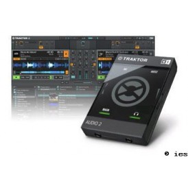 NATIVE INSTRUMENTS TRAKTOR AUDIO 2 MK2