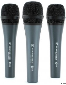SENNHEISER E835 PACK 3 MICROS