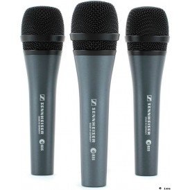 SENNHEISER E835 PACK 3 MICROS