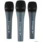 SENNHEISER E835 PACK 3 MICROS
