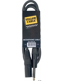 YELLOW CABLE M01JX 1M