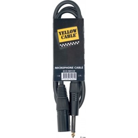 YELLOW CABLE M01JX 1M