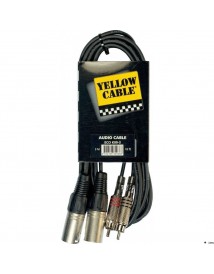 YELLOW CABLE K09-3 3M