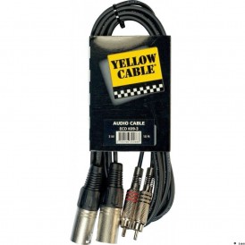 YELLOW CABLE K09-3 3M
