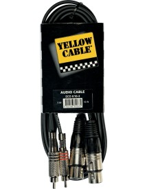 YELLOW CABLE K10-3 3M