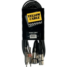 YELLOW CABLE K10-3 3M