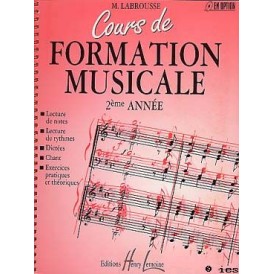 COURS DE FORMATION MUSICALE 2