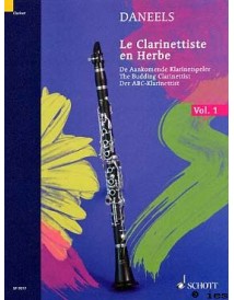LE CLARINETTISTE EN HERBE 1
