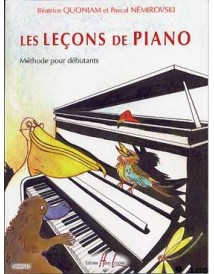 LES LEÇONS DE PIANO