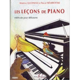 LES LEÇONS DE PIANO