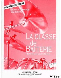 LA CLASSE DE BATTERIE DANS LES CONSERVATOIRES 1