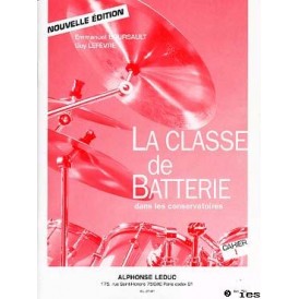 LA CLASSE DE BATTERIE DANS LES CONSERVATOIRES 1