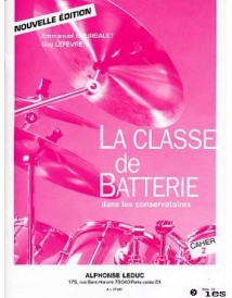 LA CLASSE DE BATTERIE DANS LES CONSERVATOIRES 2