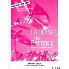 LA CLASSE DE BATTERIE DANS LES CONSERVATOIRES 2