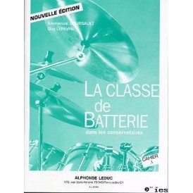 LA CLASSE DE BATTERIE DANS LES CONSERVATOIRES 3