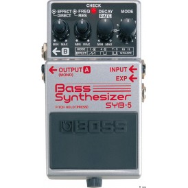BOSS SYB-5 BASS SYNTHESIZER