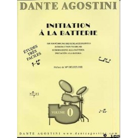 AGOSTINI INITIATION A LA BATTERIE VOLUME 0