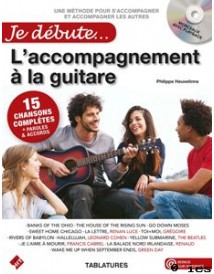 JE DEBUTE L'ACCOMPAGNEMENT A LA GUITARE