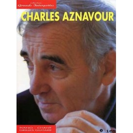 CHARLES AZNAVOUR COLLECTION GRANDS INTERPRETES