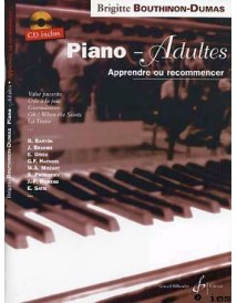 PIANO ADULTES