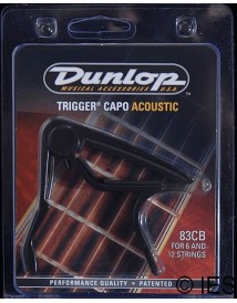 DUNLOP CAPODASTRE FOLK