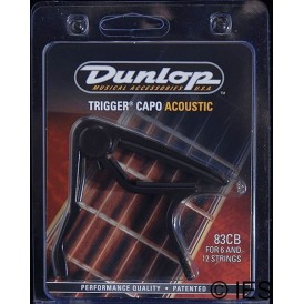 DUNLOP CAPODASTRE FOLK